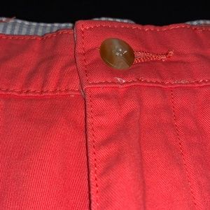 Southern Marsh Coral Flat Front Shorts